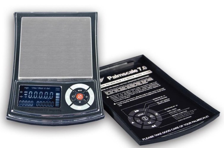 Digitální váha kapesní Palmscale 7 | 700 x 0.1g