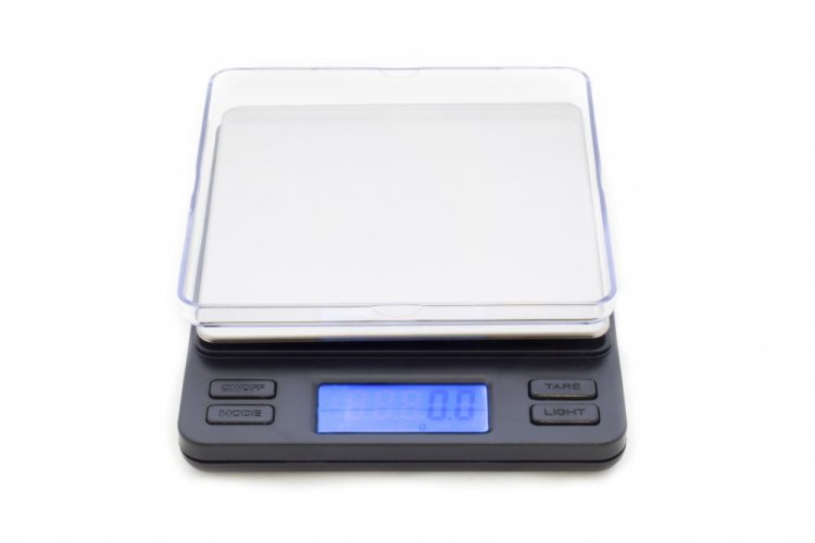 Kapesní váha TP2000 | 2000g x 0.1g