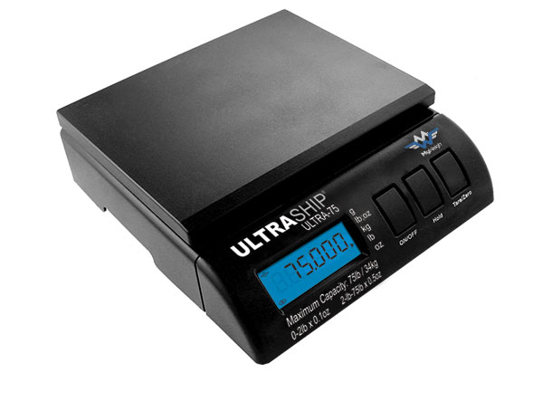 Poštovní váha Ultraship75 | 34kg x 5g