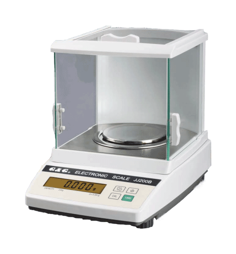 Digitální laboratorní váha G&G JJ100B | 110g x 1mg