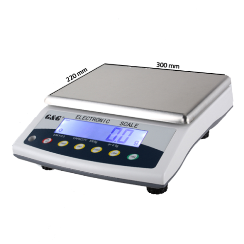 Digitální váha G&G E30KY2 | 30kg x 2g