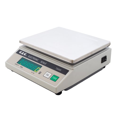 Digitální váha G&G T5000 | 5kg x 1g