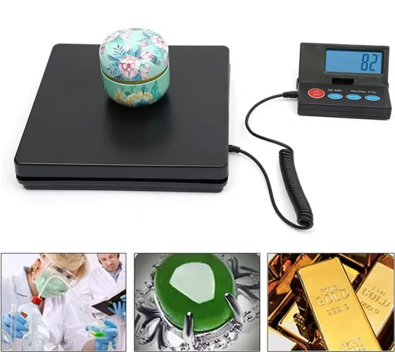 Digitální váha balíková TRONIX PTX | 50kg x 2g