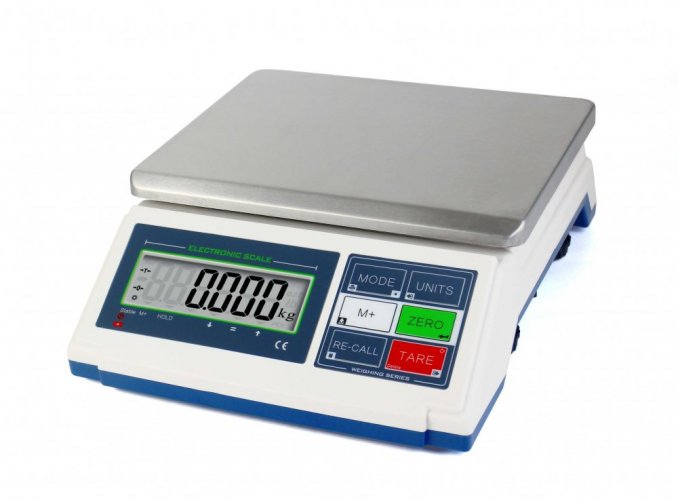 Priemyselná digitálna váha GTX15B | 15 kg x 0.5g